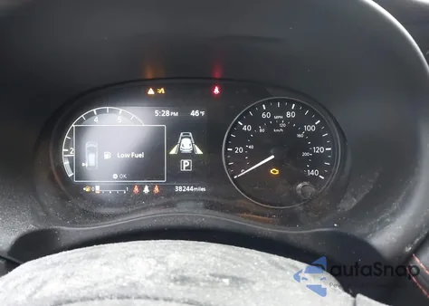 2021 Nissan Kicks Sr Xtronic Cvt из США, поврежденный, VIN 3N1CP5DV8ML506344